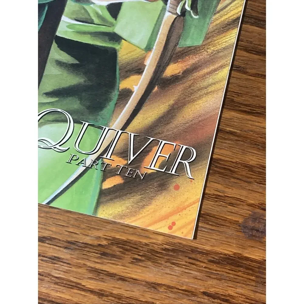 DC Comics Green Arrow Quiver Part Ten Comic Book Kevin Smith Phil Hester
